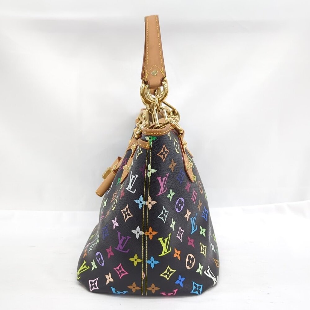 LV Black Multicolor Annie GM (shown live) - Picture 3 of 10